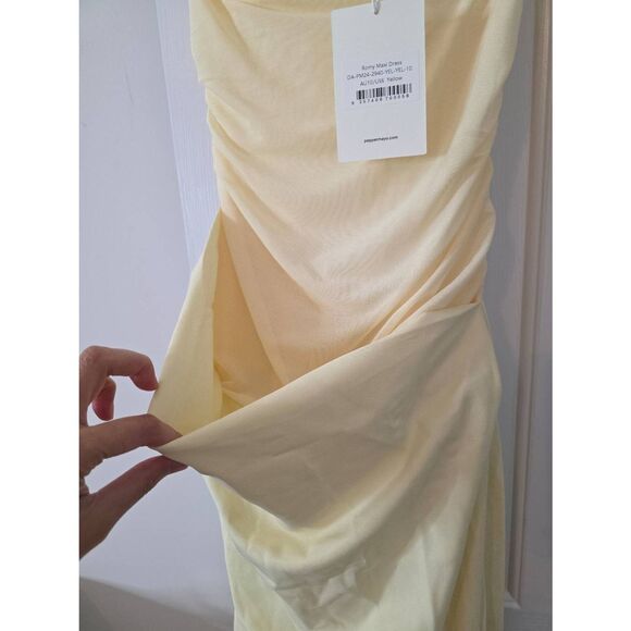 Peppermayo Exclusive - Romy Maxi Dress - Yellow US 6 $105 - Picture 6 of 10